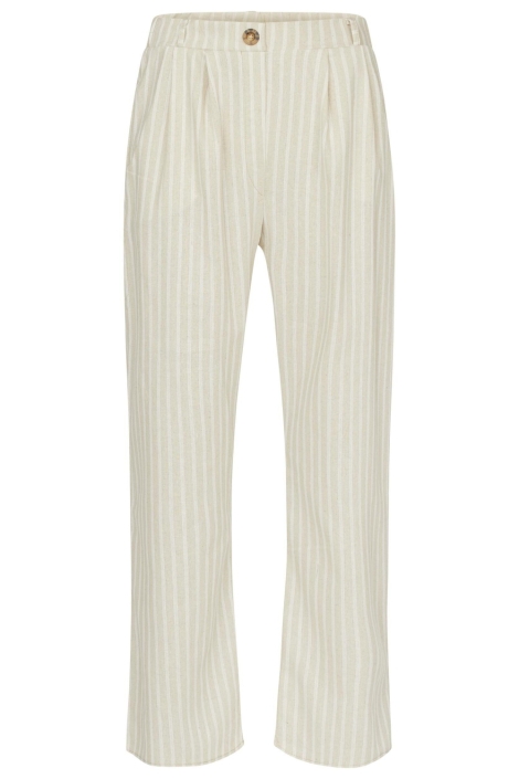 SisterS point beige dames broek | Vooraanzicht