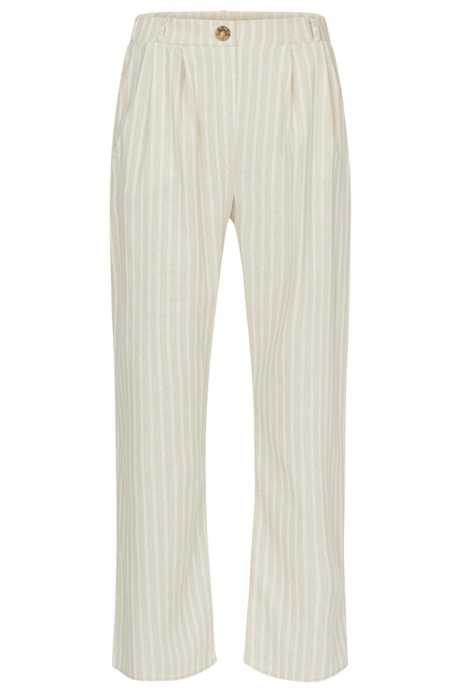 SisterS point beige dames broek | Vooraanzicht