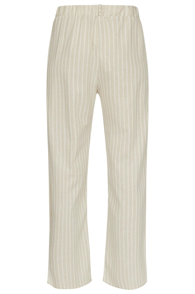 SisterS point beige dames broek | Achteraanzicht