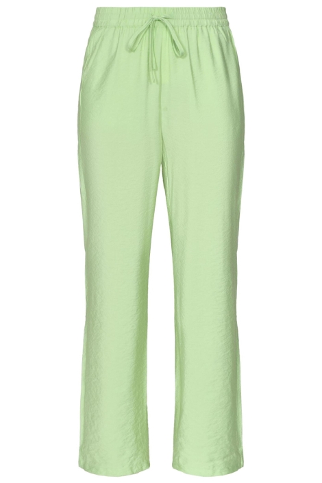 SisterS point groene dames broek | Vooraanzicht