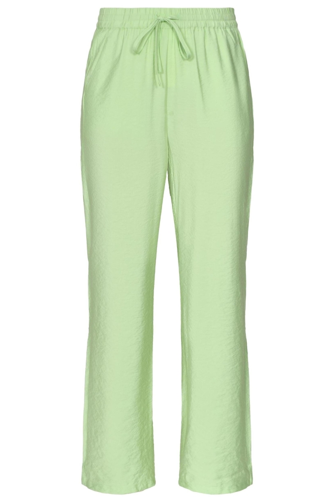 SisterS point groene dames broek | Vooraanzicht