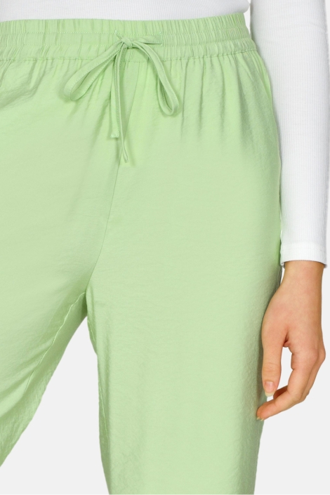 SisterS point groene dames broek | Close up