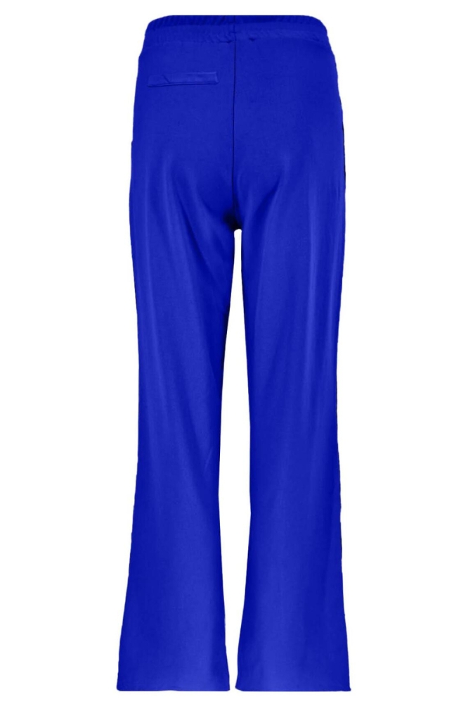 FOS Amsterdam blauwe dames broek | Achteraanzicht