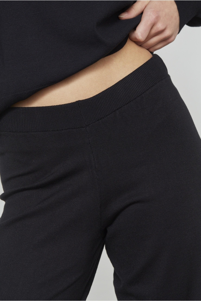 SisterS point zwarte dames broek | Close up