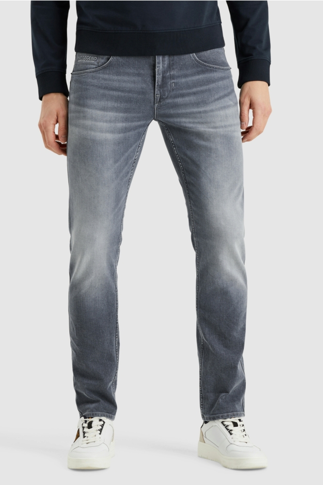 PME legend blauwe heren jeans | Model vooraanzicht