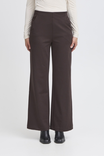 Ichi Broek IHKATE WIDE PA2 20123476 191109 CHOCOLATE TORTE