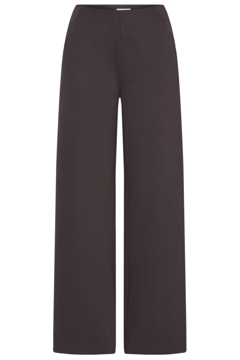 Ichi bruine dames broek | Vooraanzicht