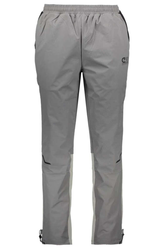 Cruyff grijze heren broek | Vooraanzicht