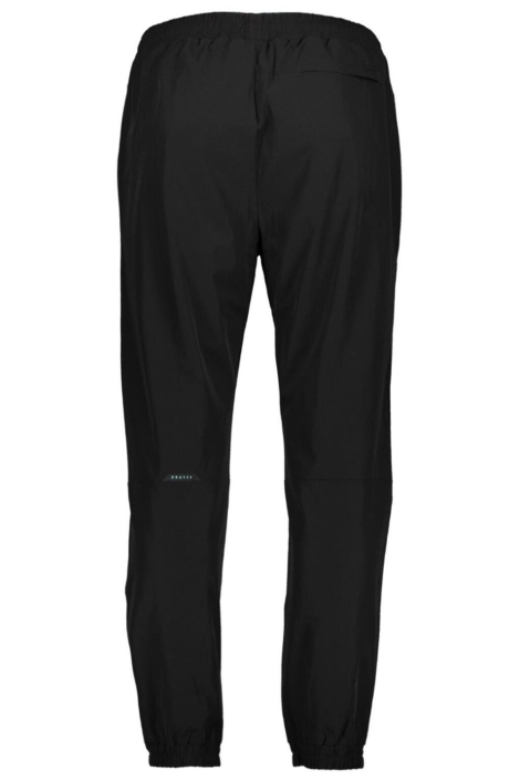 Cruyff zwarte heren broek | Achteraanzicht