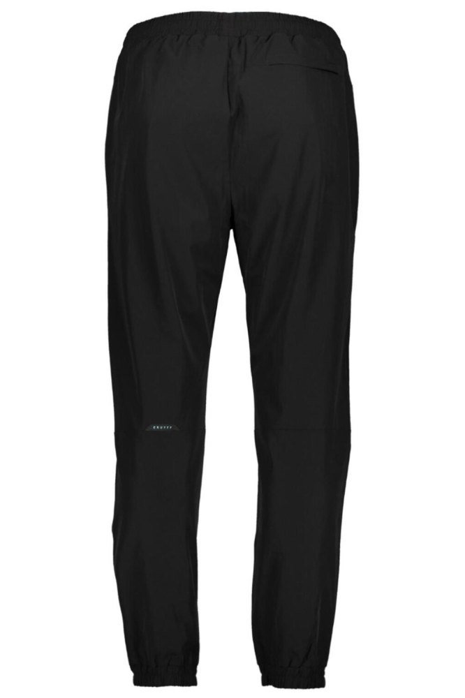Cruyff zwarte heren broek | Achteraanzicht