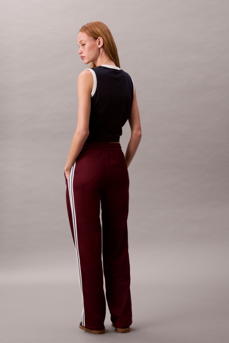 Calvin Klein bordeaux dames broek | Model