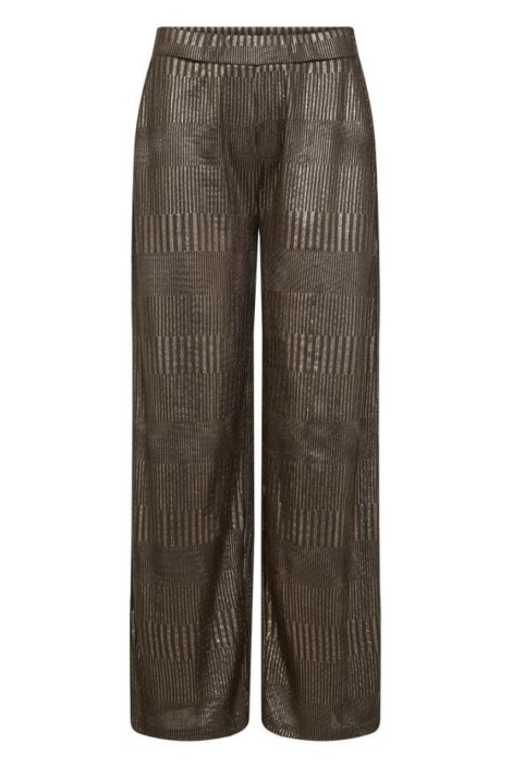Freequent koperen dames broek | Vooraanzicht