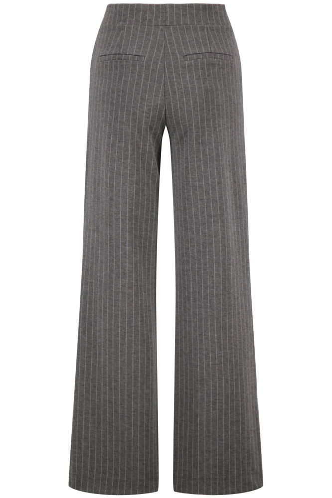 Zusss blauwe dames broek | Achteraanzicht