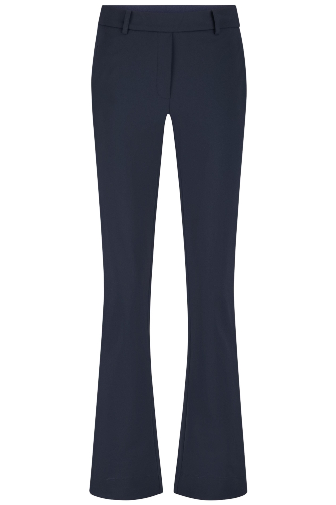 Lady Day blauwe dames broek | Vooraanzicht