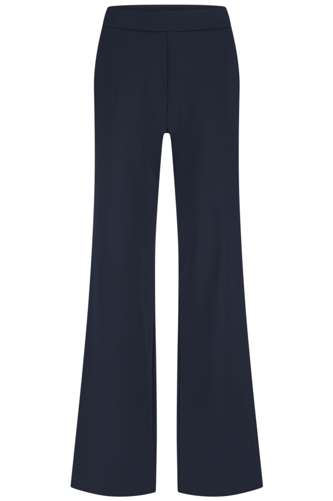Lady Day blauwe dames broek | Vooraanzicht