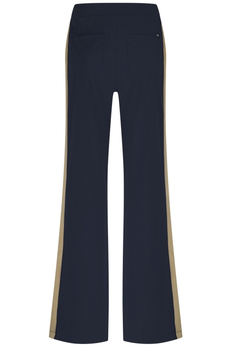 Lady Day blauwe dames broek | Achteraanzicht