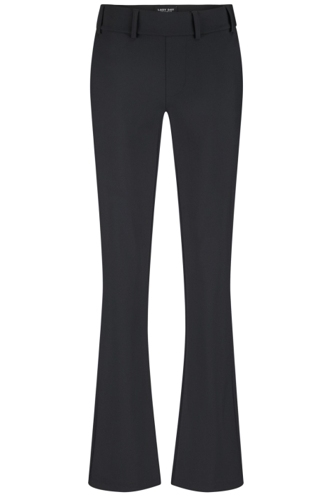 Lady Day zwarte dames broek | Vooraanzicht