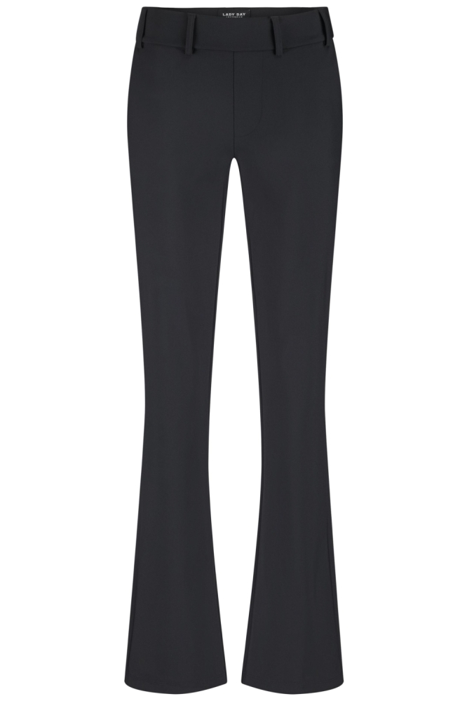 Lady Day zwarte dames broek | Vooraanzicht