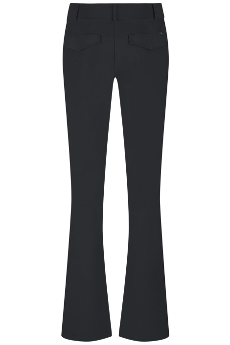Lady Day zwarte dames broek | Achteraanzicht