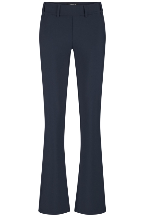 Lady Day blauwe dames broek | Vooraanzicht