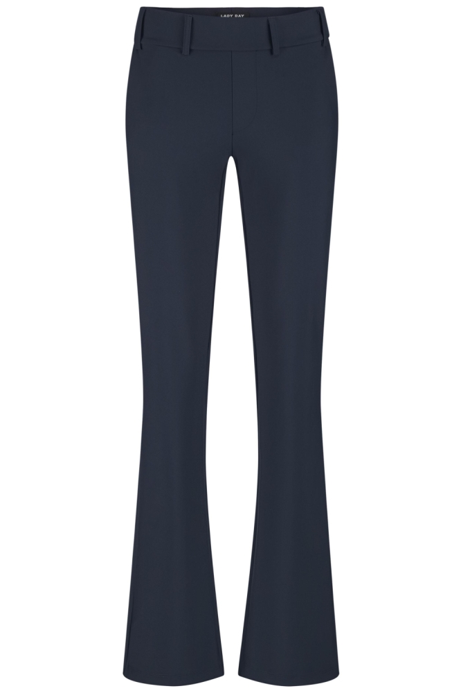 Lady Day blauwe dames broek | Vooraanzicht