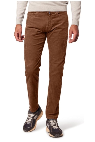 Pierre Cardin Broek LYON TAPERED FIT C3 34540 3009 8601 BRAUN