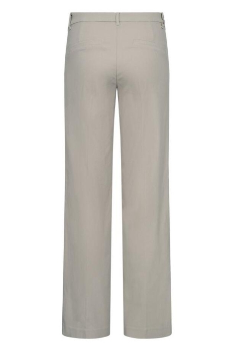 Freequent beige dames broek | Achteraanzicht
