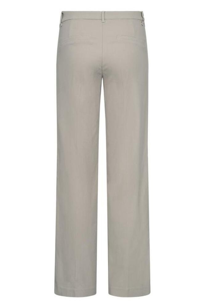Freequent beige dames broek | Achteraanzicht