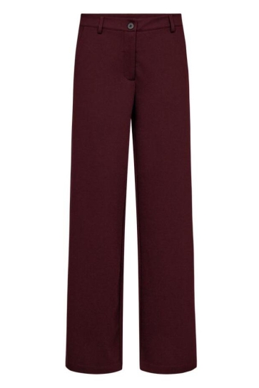 Freequent Broek FQNANNI PANT 200632 PORT ROYALE MELANGE