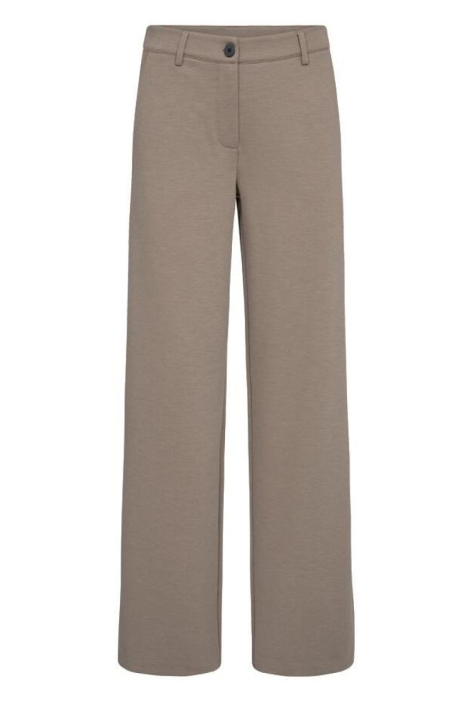 Freequent camel dames broek | Vooraanzicht