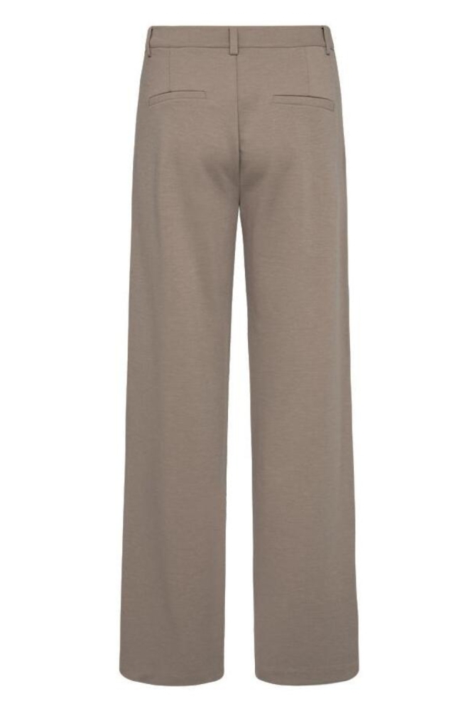 Freequent camel dames broek | Achteraanzicht