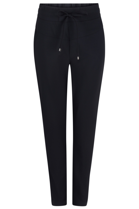 Zoso zwarte dames broek | Vooraanzicht