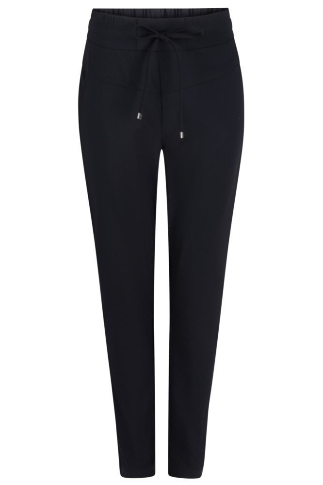 Zoso zwarte dames broek | Vooraanzicht