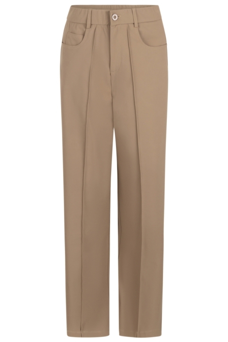 Zoso camel dames broek | Vooraanzicht