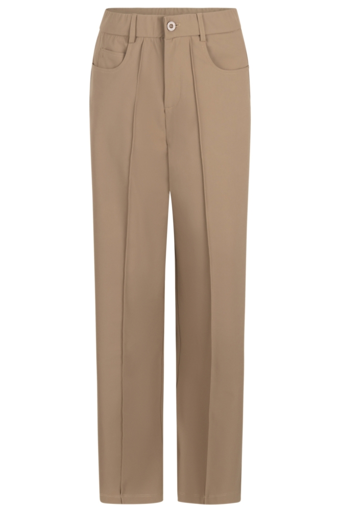 Zoso camel dames broek | Vooraanzicht