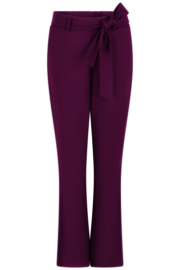 Zoso Broek BELLE 255 0078 BORDEAUX