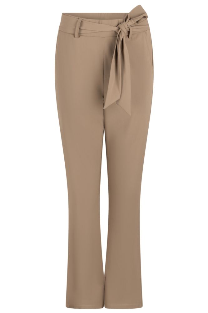 Zoso camel dames broek | Vooraanzicht