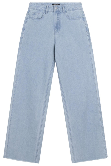 Refined Department blauwe dames jeans | Vooraanzicht