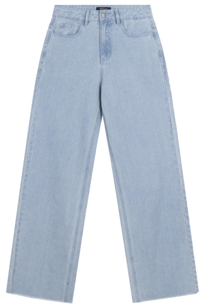 Refined Department blauwe dames jeans | Vooraanzicht