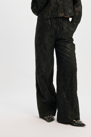 Refined Department Broek MARA WIDE PANTS R2508155704 999 BLACK