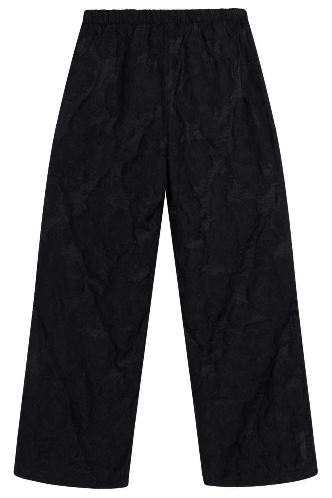 Refined Department zwarte dames broek | Achteraanzicht