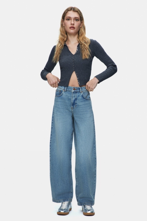 LTB blauwe dames jeans | Model