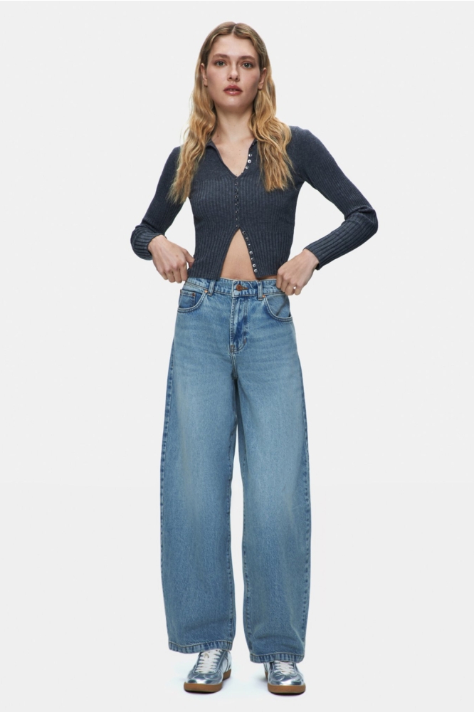 LTB blauwe dames jeans | Model