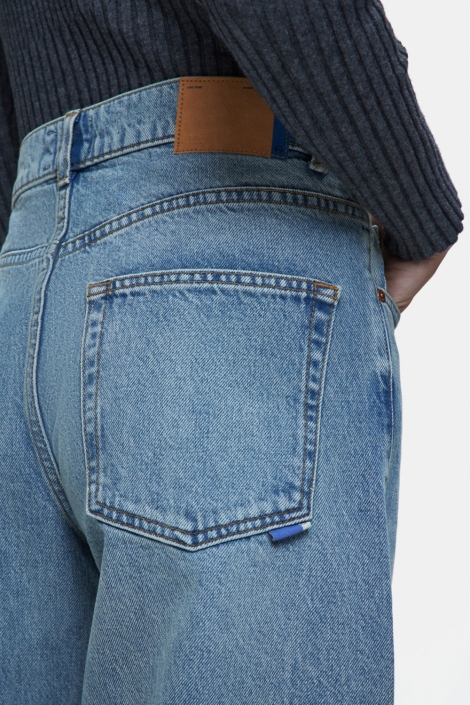 LTB blauwe dames jeans | Close up