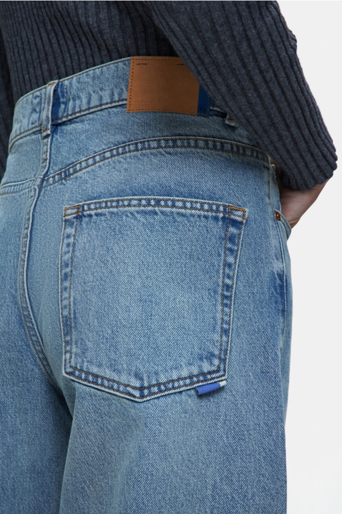 LTB blauwe dames jeans | Close up