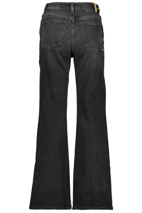 LTB zwarte dames jeans | Achteraanzicht