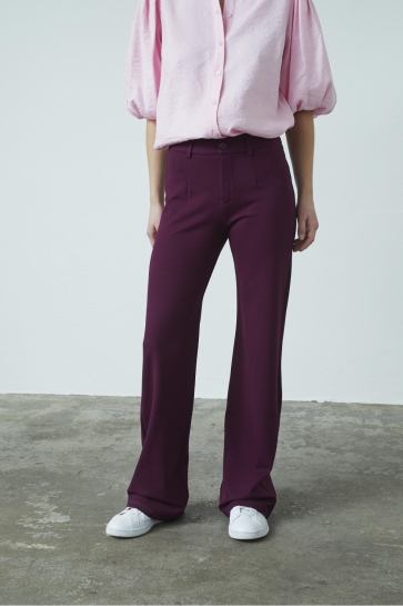 SisterS point Broek NEW GEORGE 7 09633 DEEP BORDEAUX
