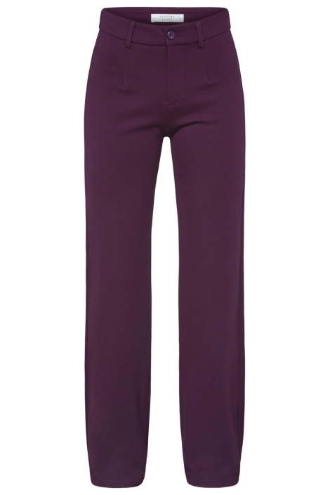 SisterS point bordeaux dames broek | Vooraanzicht