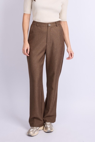 C&S The Label Broek PETRONELLA PANTS 25WZC11 757 Olive Green