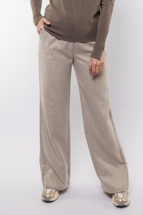 C&S The Label dames broek | Model vooraanzicht